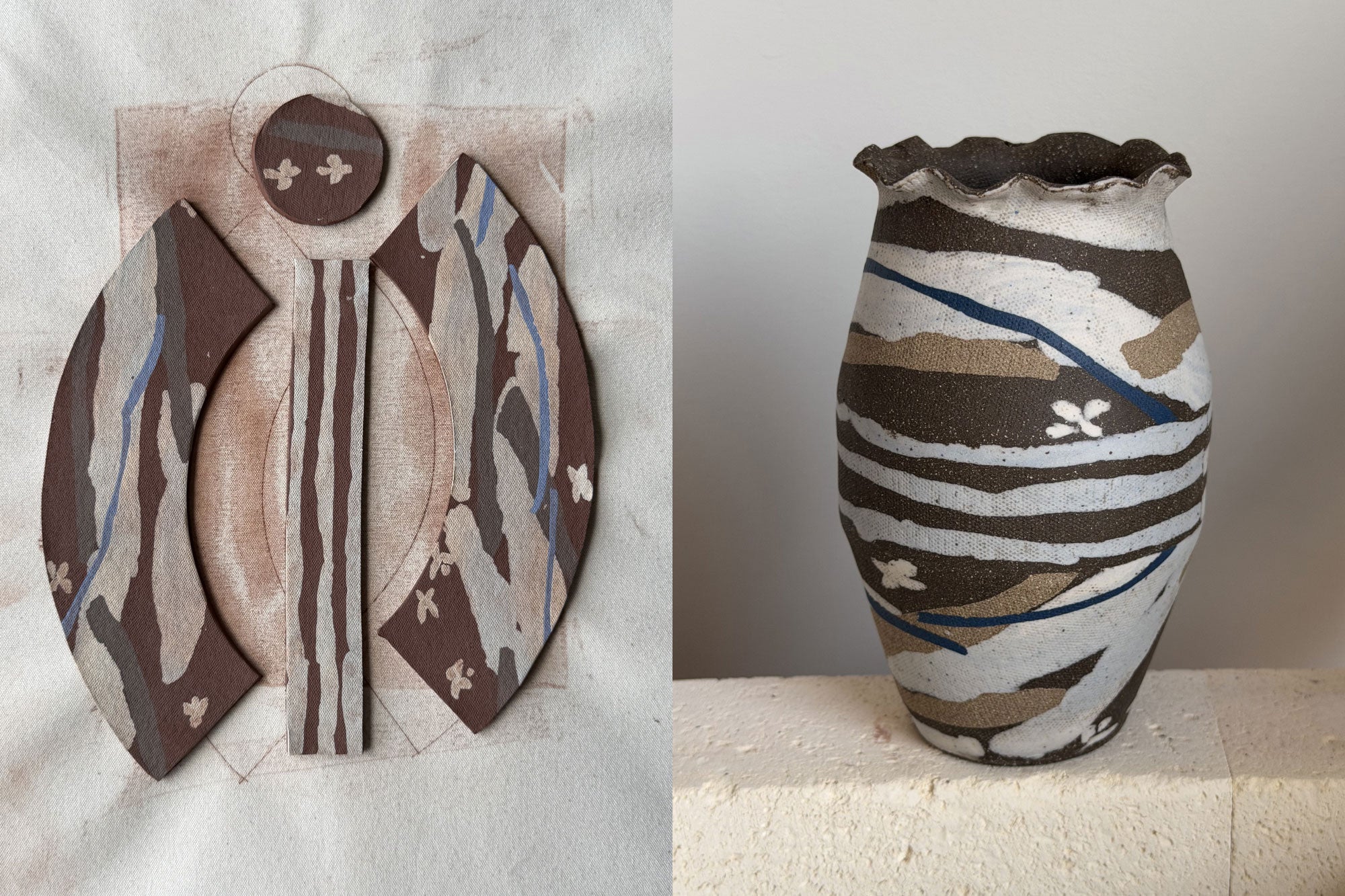 Clay Body Combinations: More experiments, More results