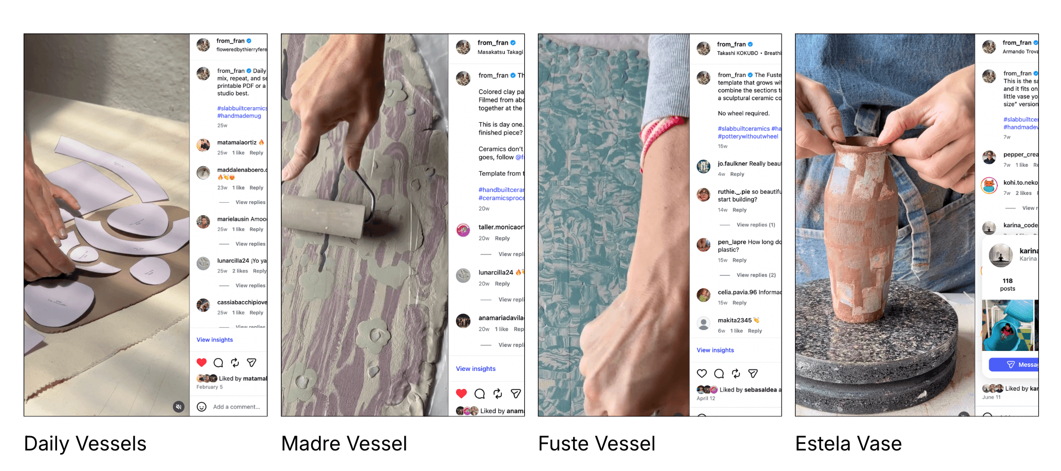 Copyright Infringement of My Pottery Templates and Slab-Building Videos: A Documented Case