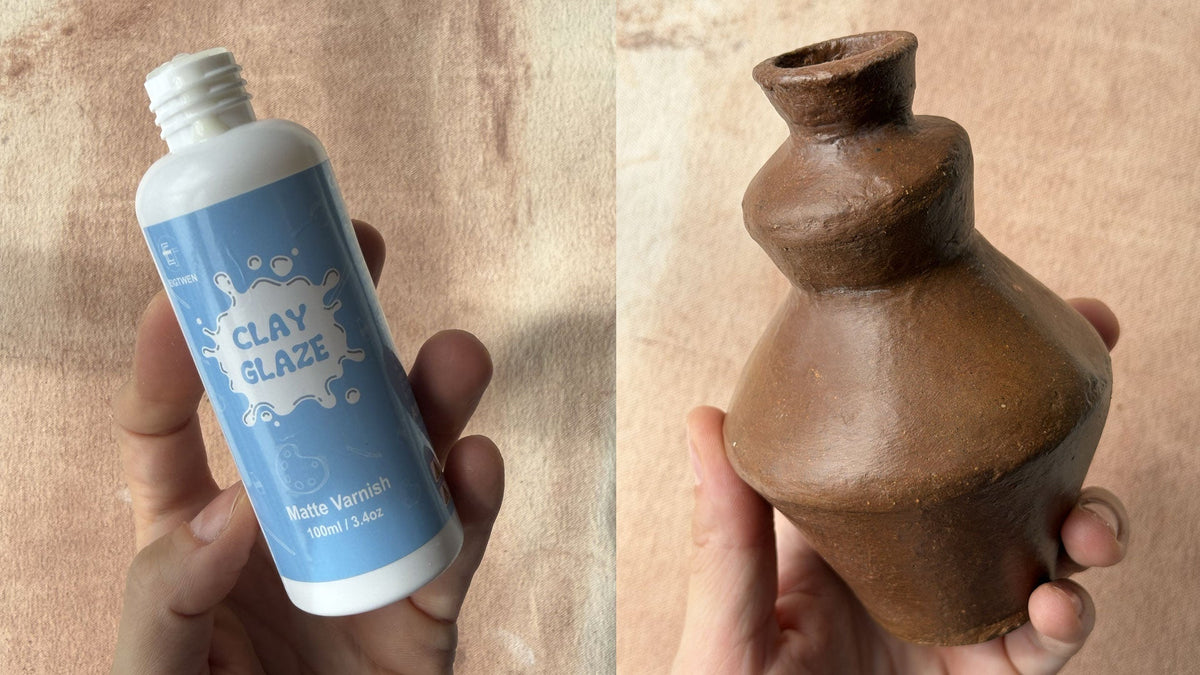 How to Make Pottery Without a Kiln: Burnishing Clay at Home