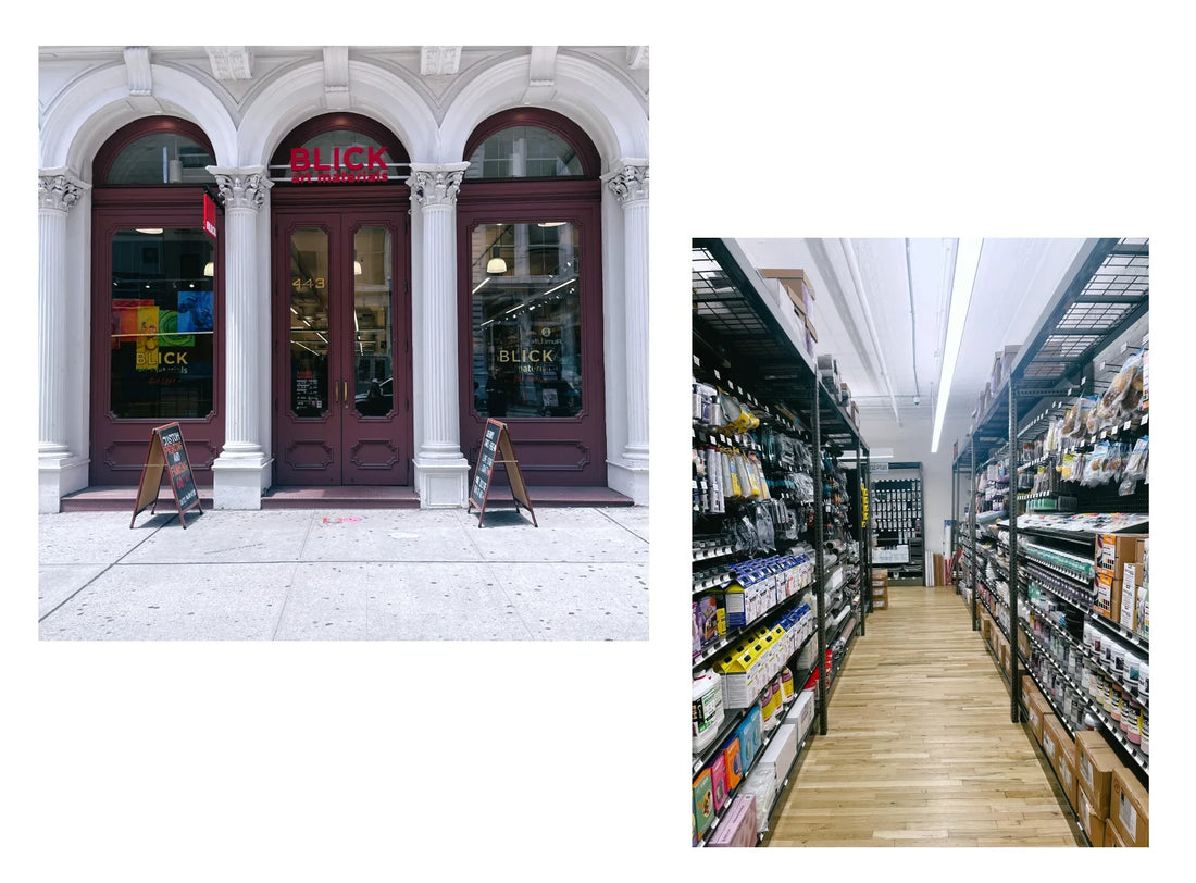 Pottery Supplies Store NYC - Blick Art Materials