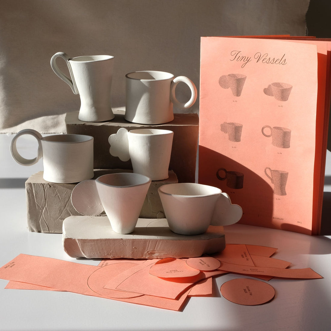 Pottery Template Booklet Nº1