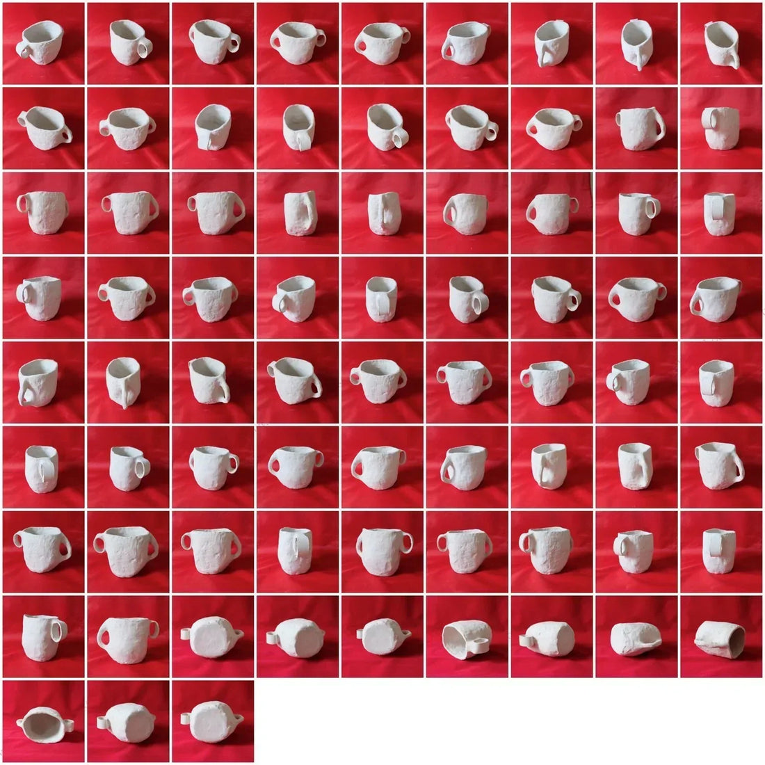 AI Generated Experiment with Ceramics