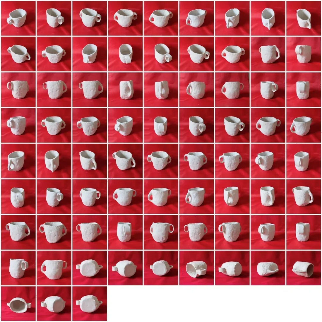 AI Generated Experiment with Ceramics