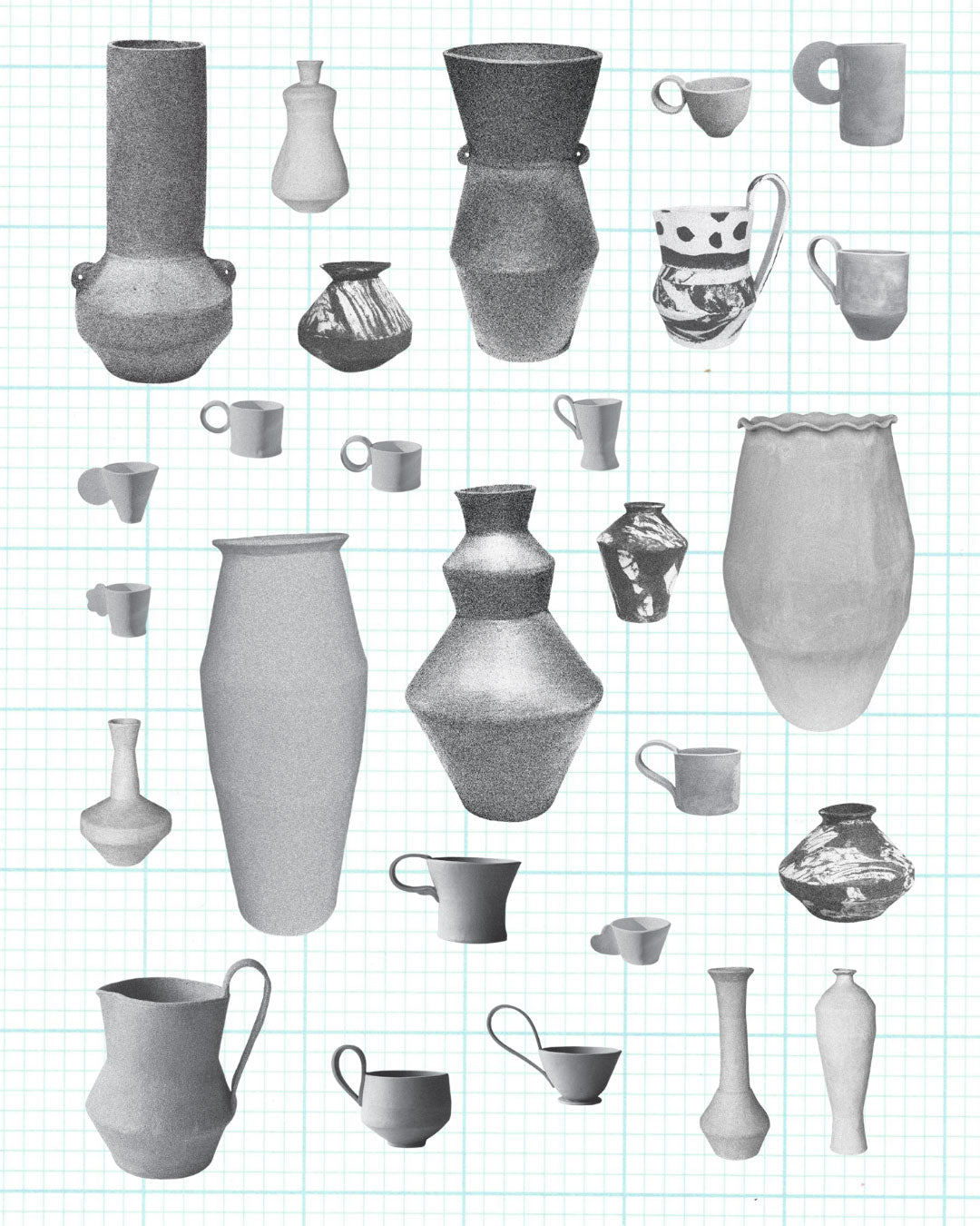 Pottery Without a Wheel: Everything You Can Make with Slab Building Templates