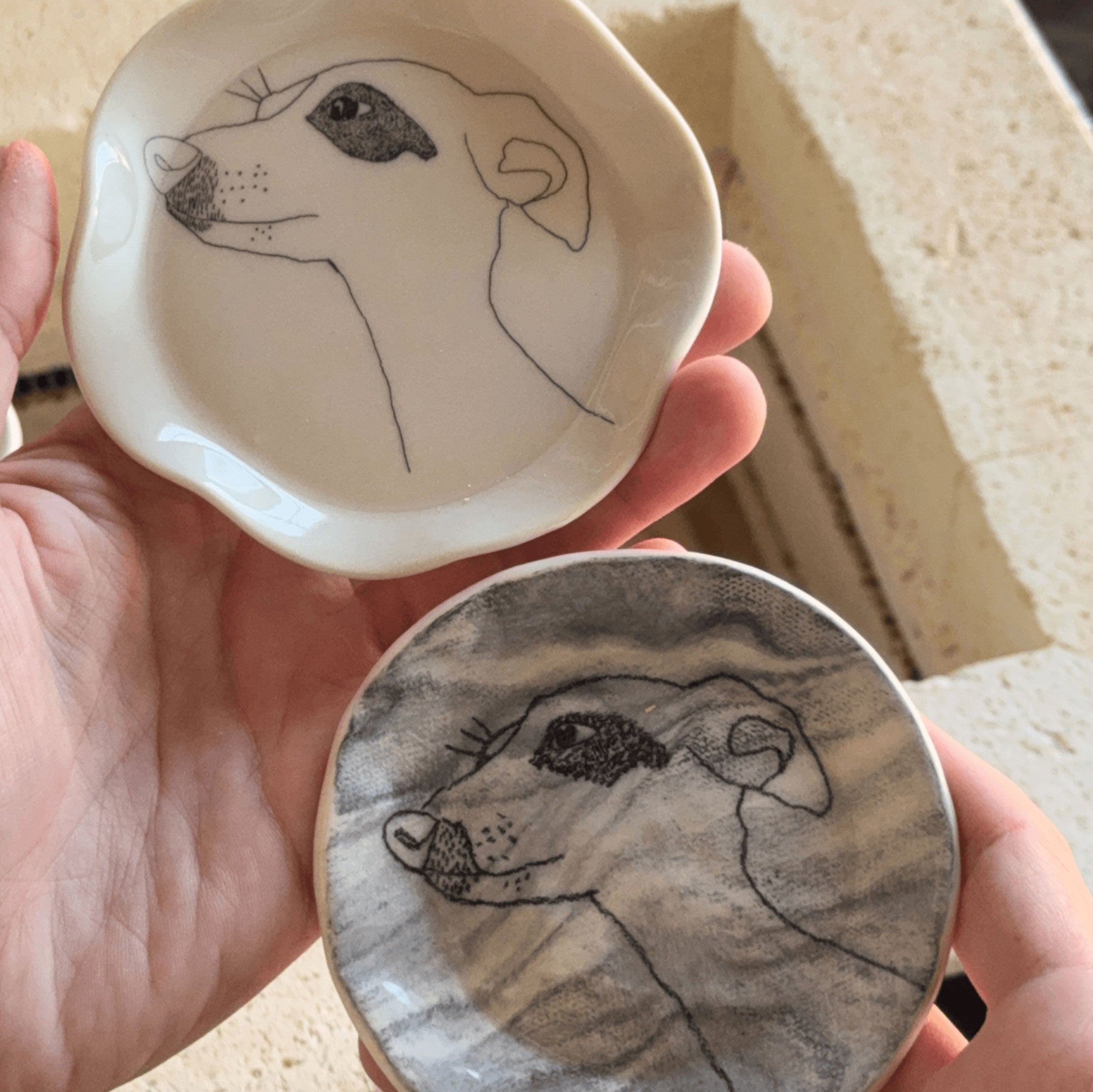 How to Transfer Drawings to Pottery — 2 Methods Every Potter Should ...
