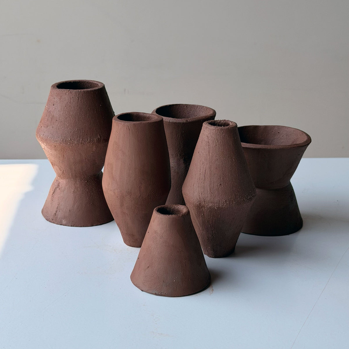 Free Pottery Slab Template Modular Candelabra | PDF