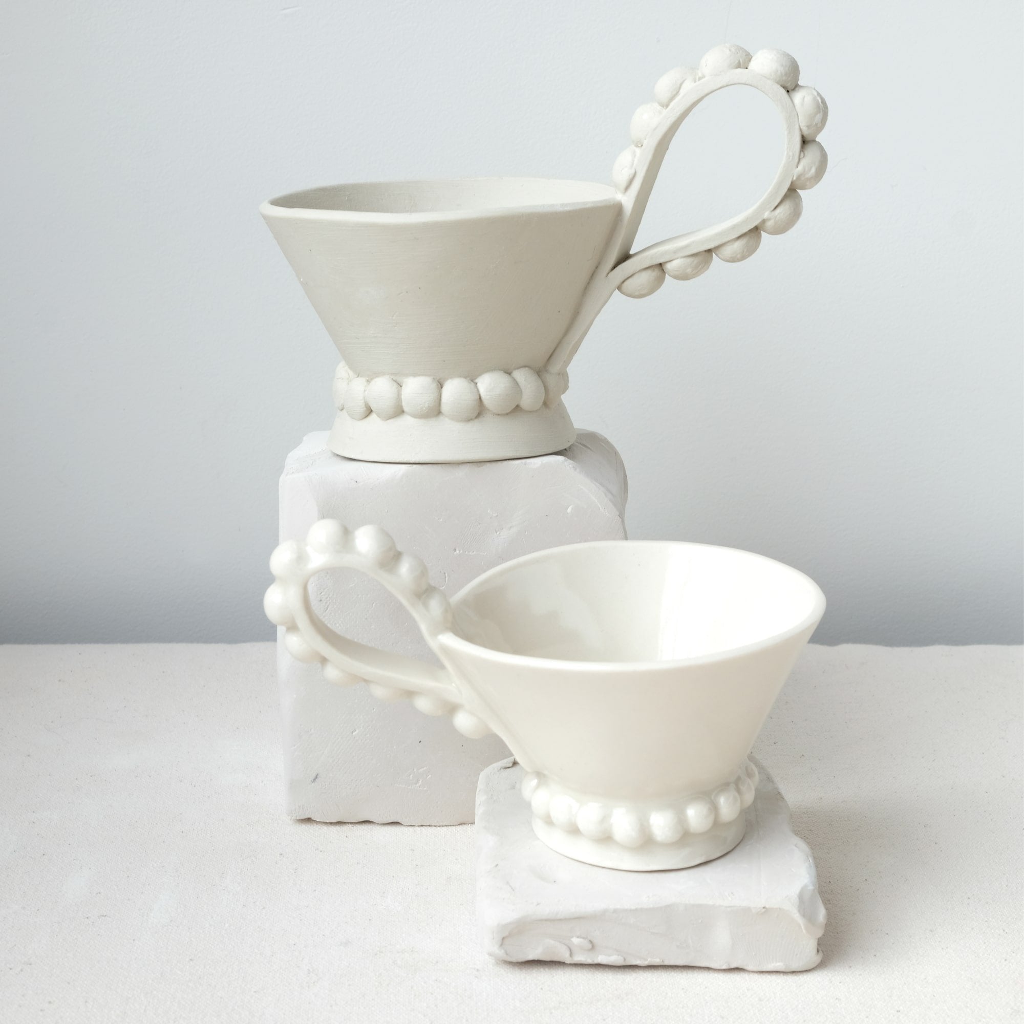 Beaded Cup Pottery Template