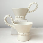 Pottery Slab Template Beaded Cup | PDF Download