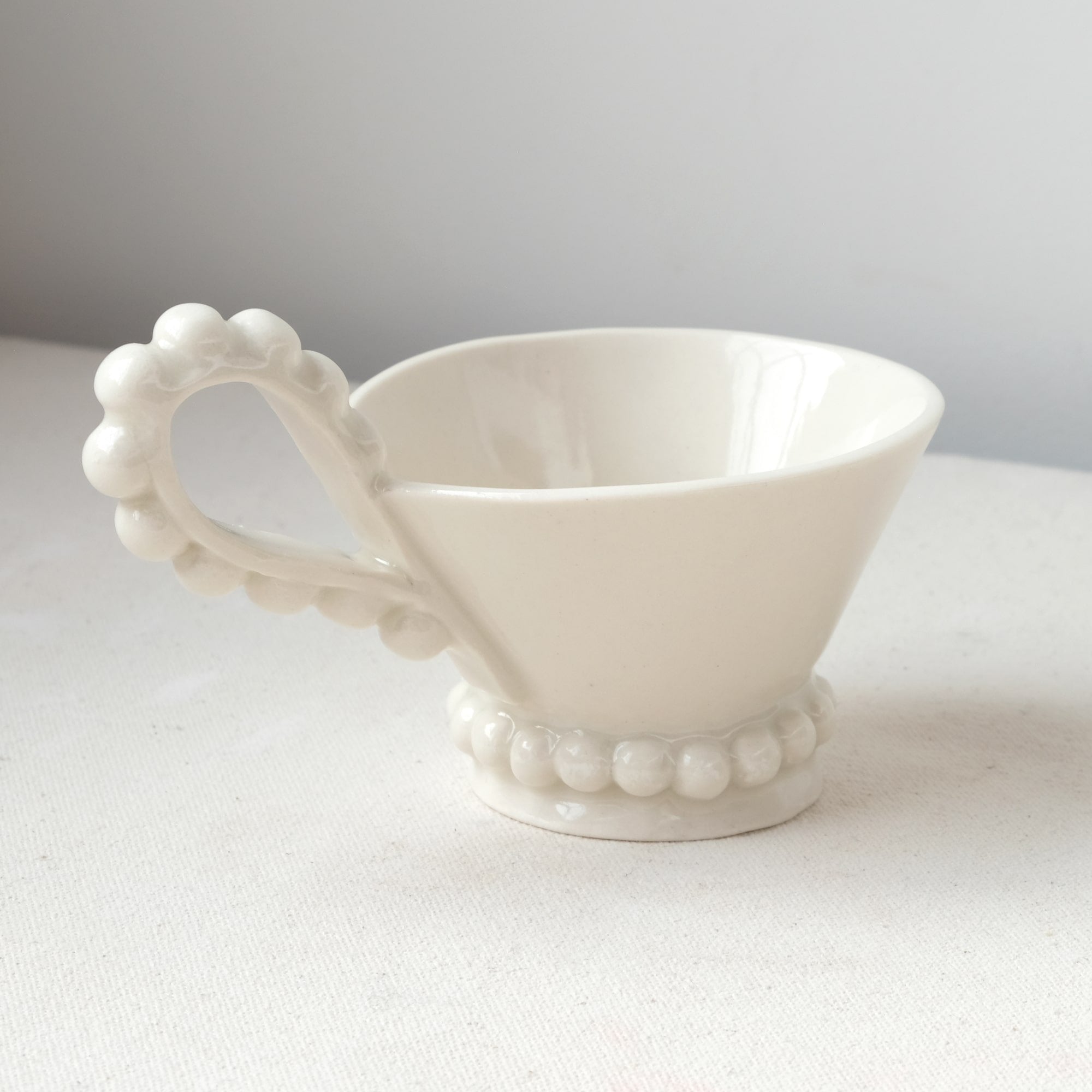 Beaded Cup Pottery Template