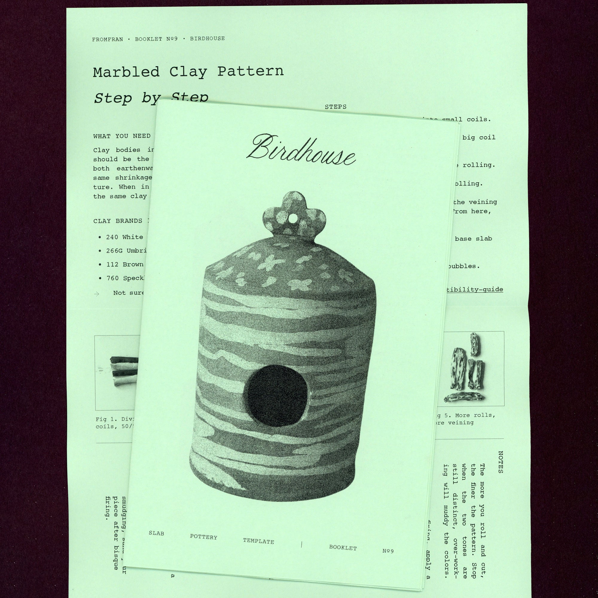 Birdhouse — Booklet Nº9