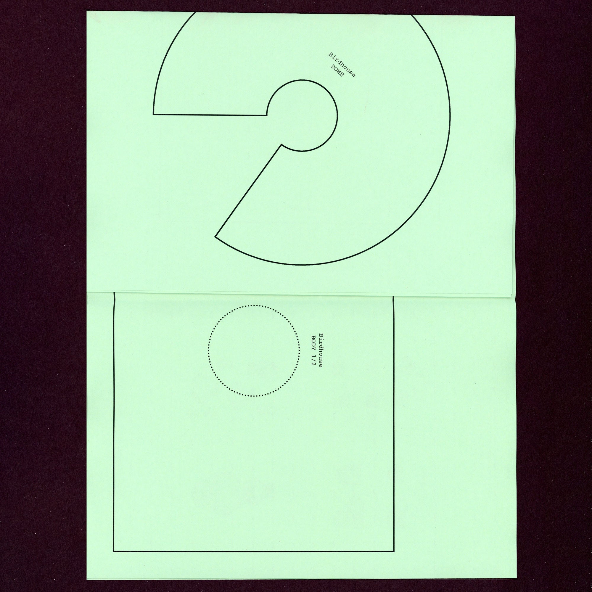 Birdhouse — Booklet Nº9