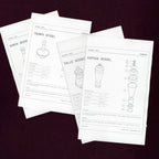 Bud Vase Quartet - 4 Pottery Vase Templates
