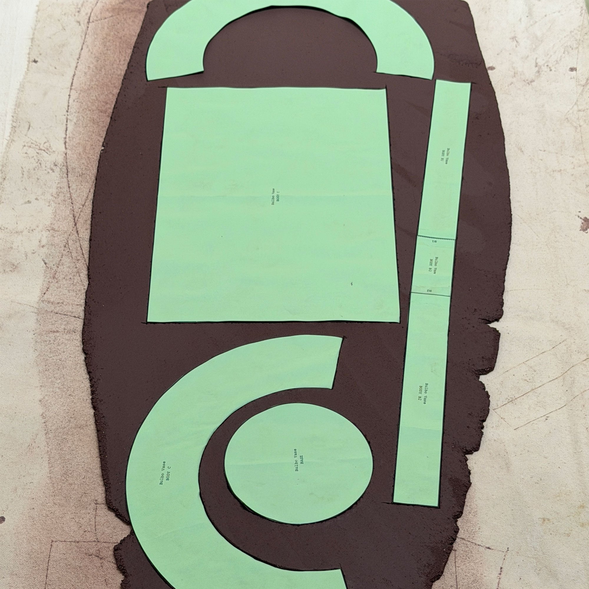 Bulbo Vessel — Booklet Nº3