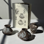 Pottery Slab Template Small Vessel Set | Printed Booklet + PDF