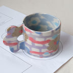 Cappuccino Mug Pottery Template