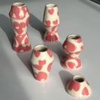 Free Modular Candelabra Pottery Template