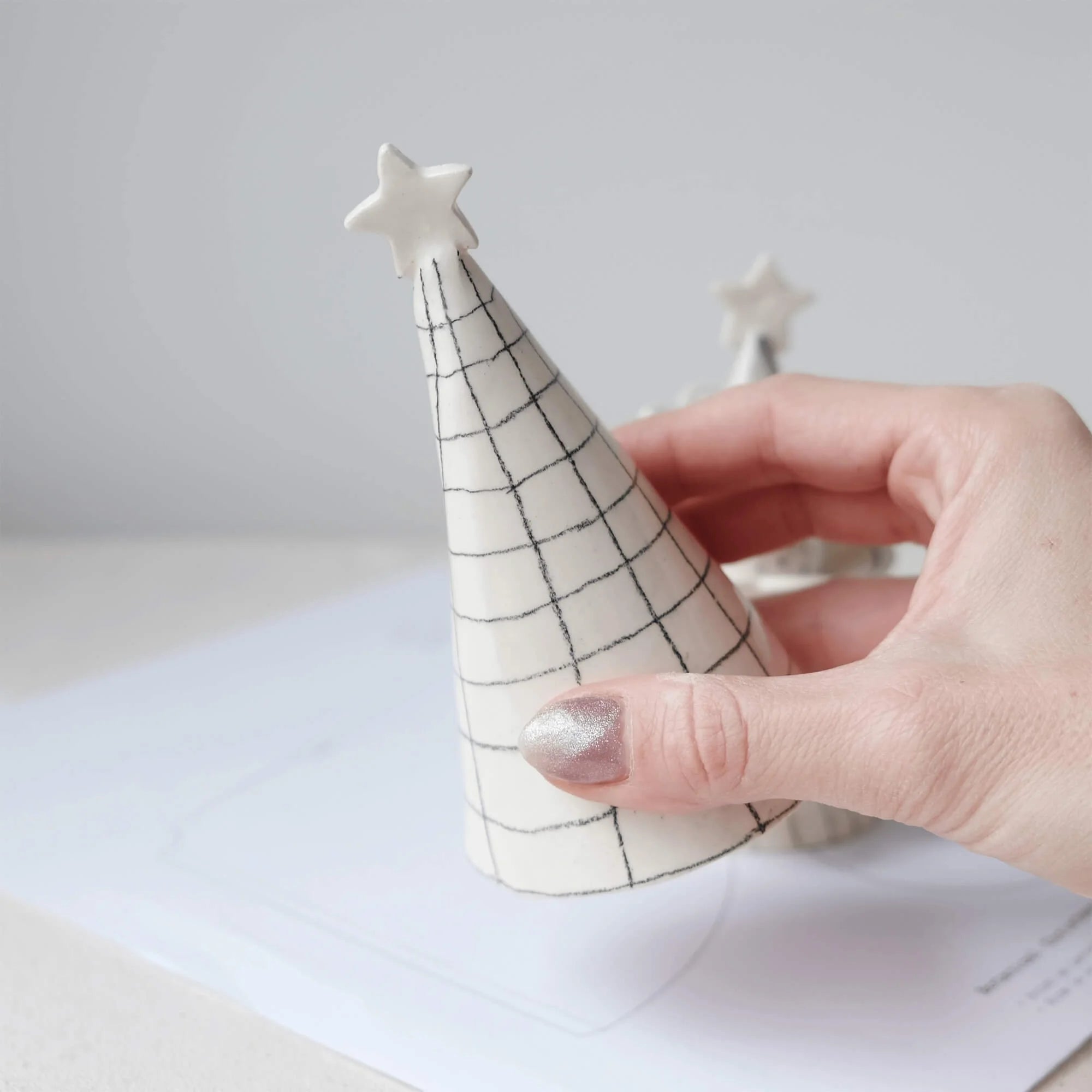 Free Ceramic Christmas Tree Template