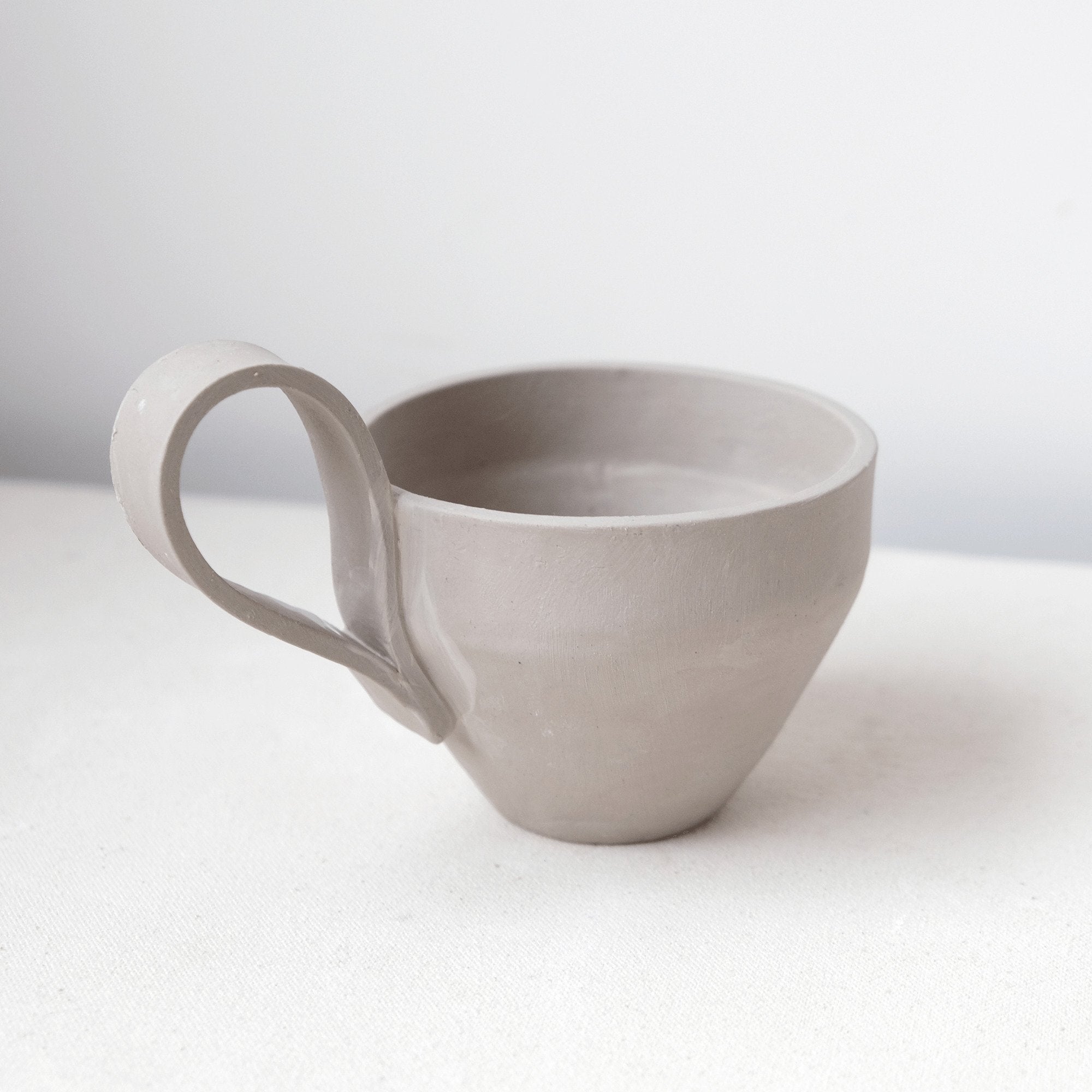 Cocoa Mug Pottery Slab Template + Video