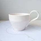 Cocoa Mug Pottery Slab Template + Video