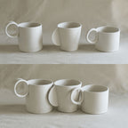 Pottery Slab Template Espresso Cups Kit