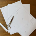 Flower Vase Pottery Template Set