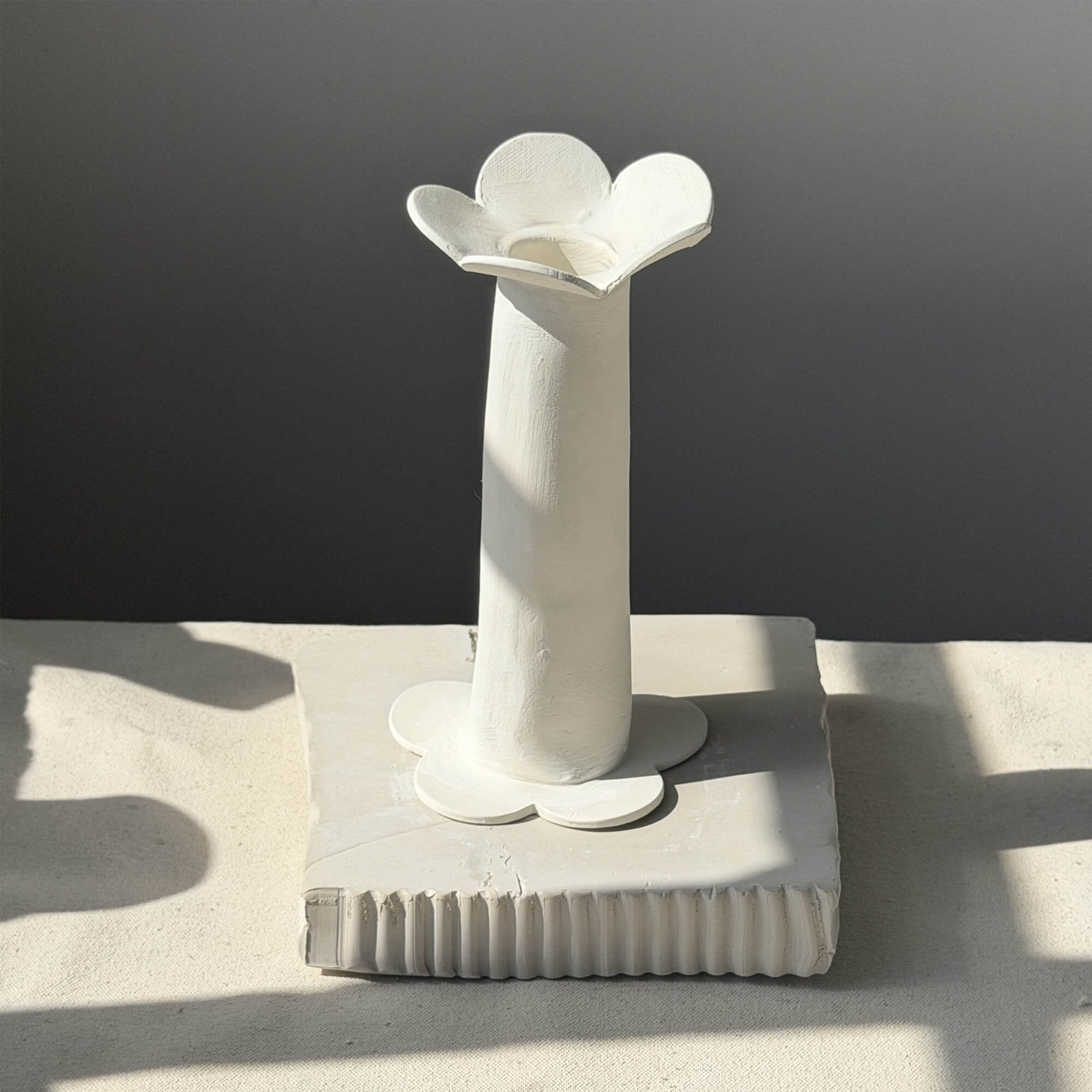 Flower Vase Pottery Template Set