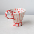 Footed Slab Cup Template