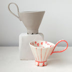 Footed Slab Cup Template
