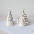 Free Pottery Slab Template Ceramic Christmas Tree | PDF