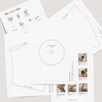 Free Pottery Slab Template Simple Planter | PDF