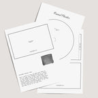 Free Round Slab Planter Template