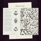 Pottery Slab Template Small Vessel Set | Printed Booklet + PDF