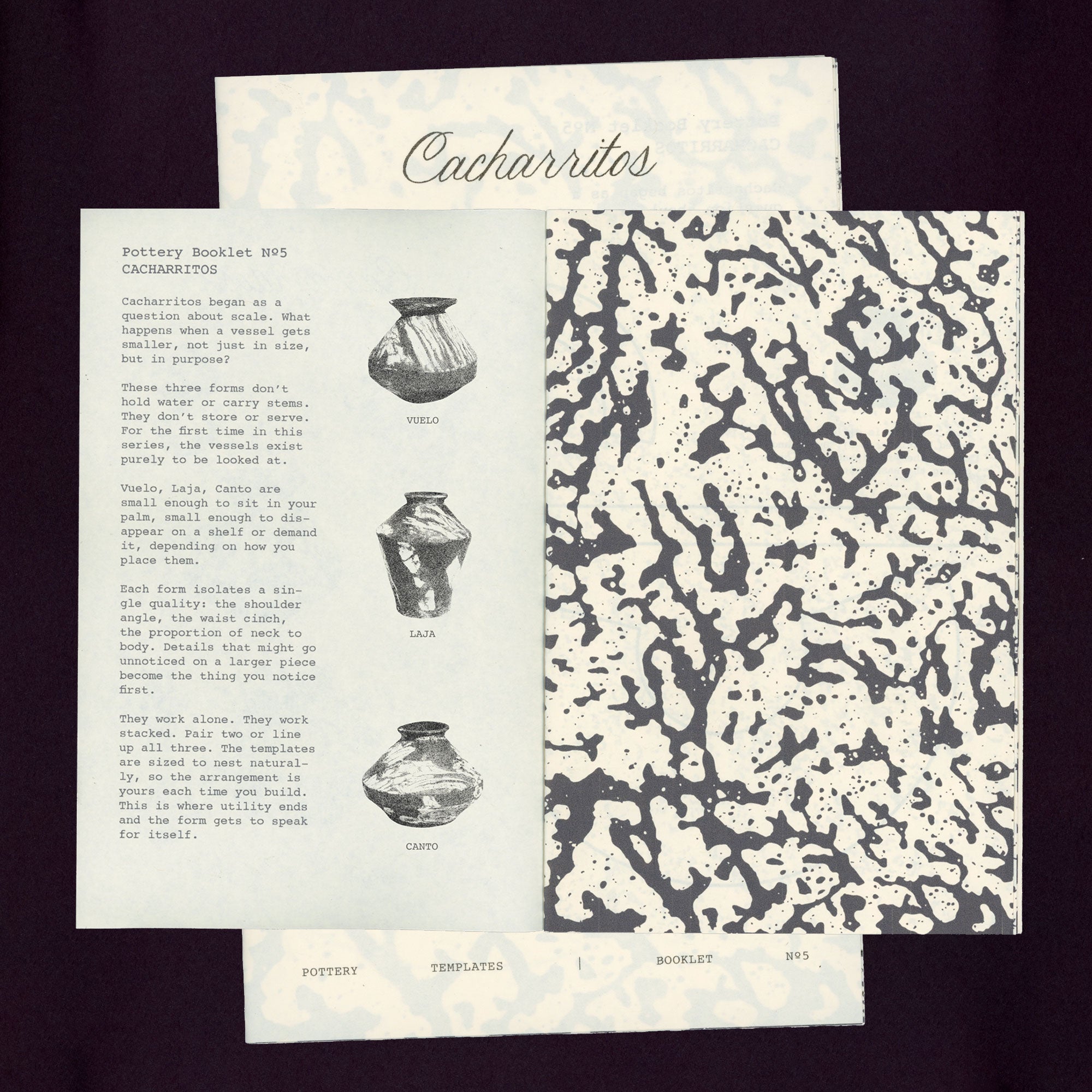 Cacharritos — Booklet Nº5