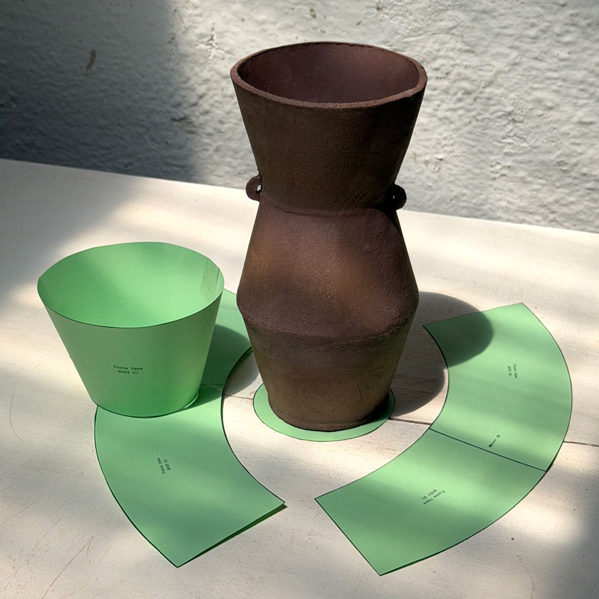 Fuste Vessel — Booklet Nº3