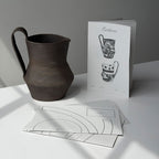 Slab Building Template Jug Vessel Set | Printed Booklet + PDF