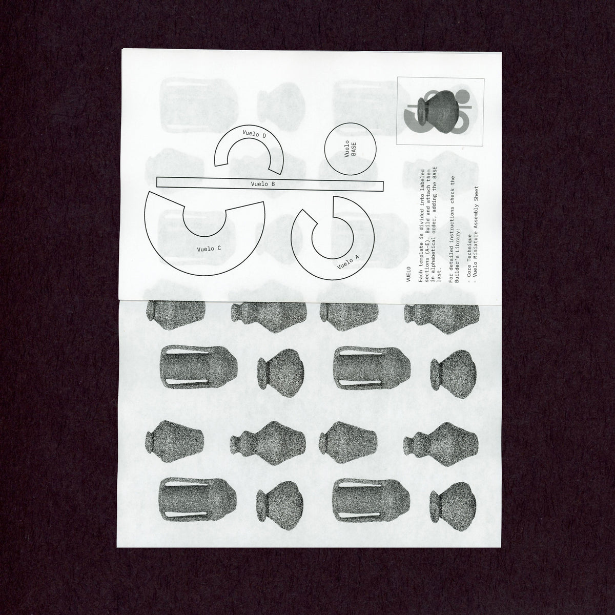 Set of 4 Risograph Postcards