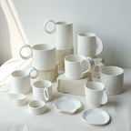 Pottery Slab Mug Template Bundle Kit