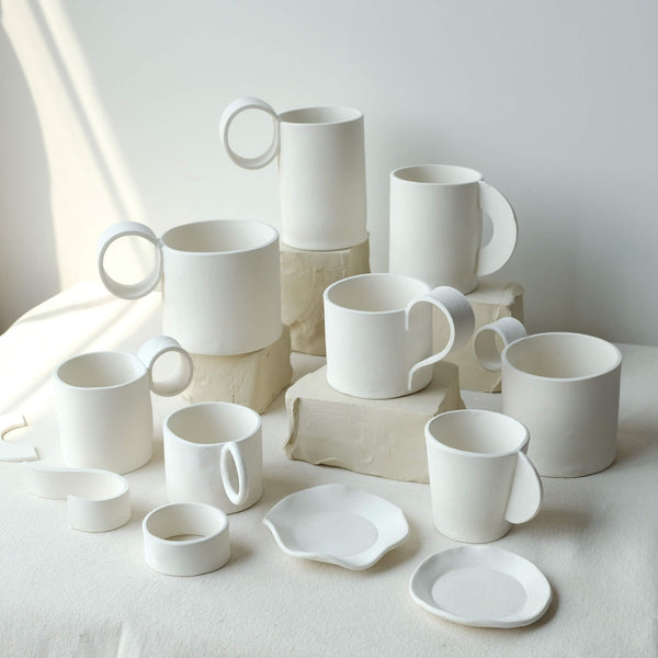 Pottery Slab Mug Template Bundle Kit