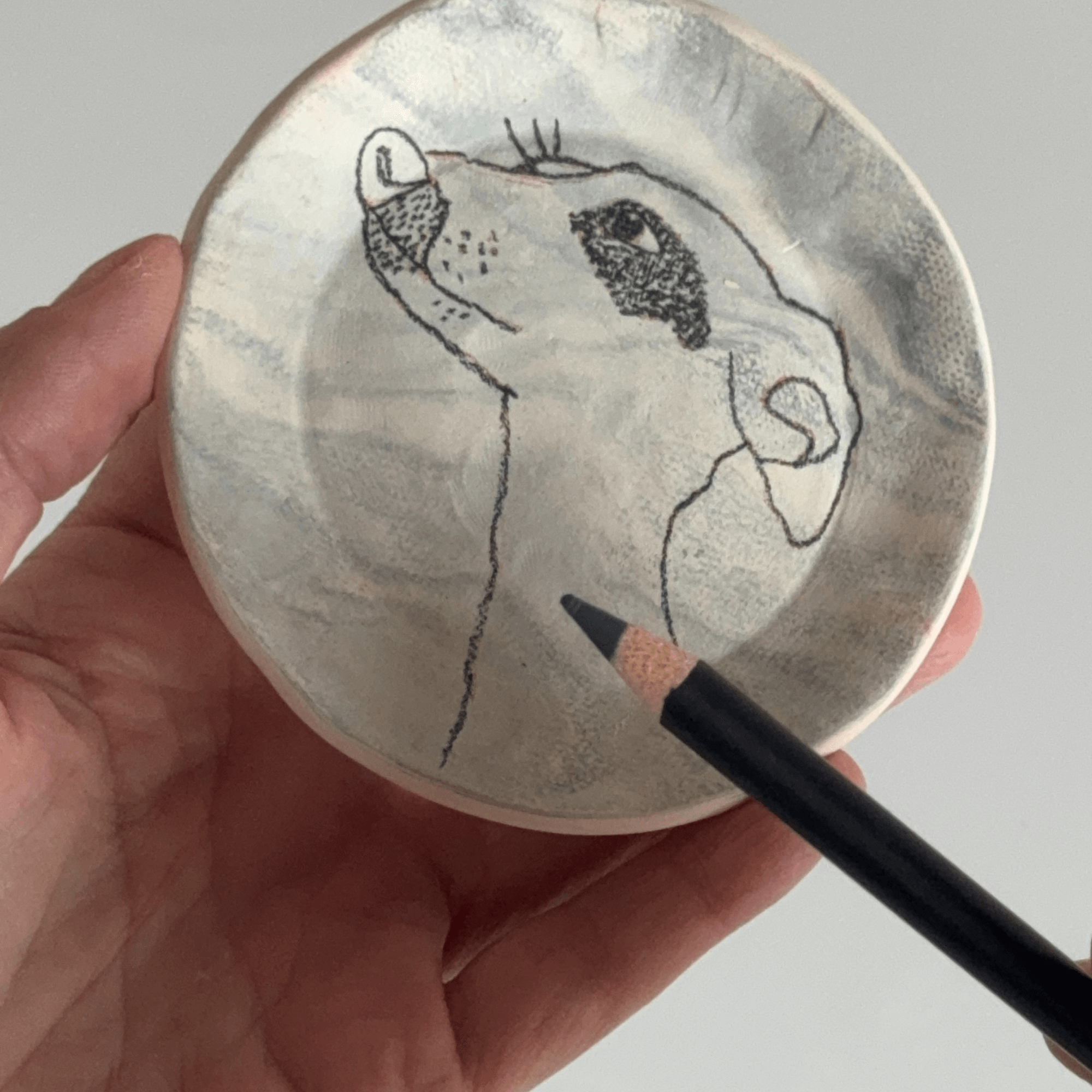 Pottery Drawing Transfer Guide