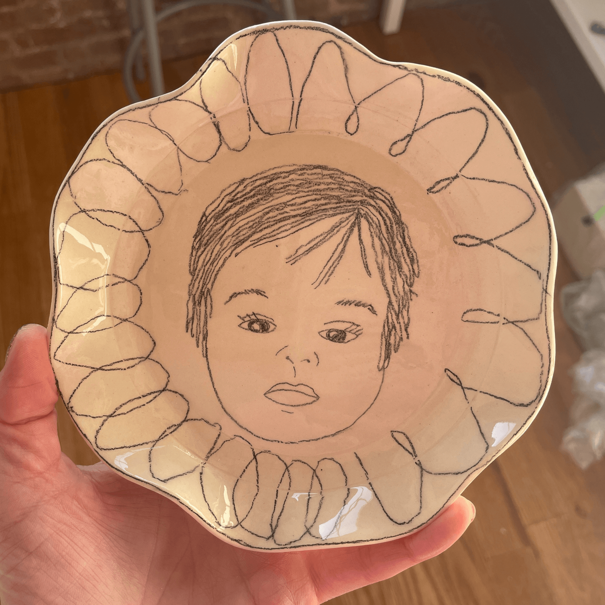 Pottery Drawing Transfer Guide