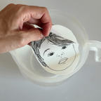 Pottery Drawing Transfer Guide