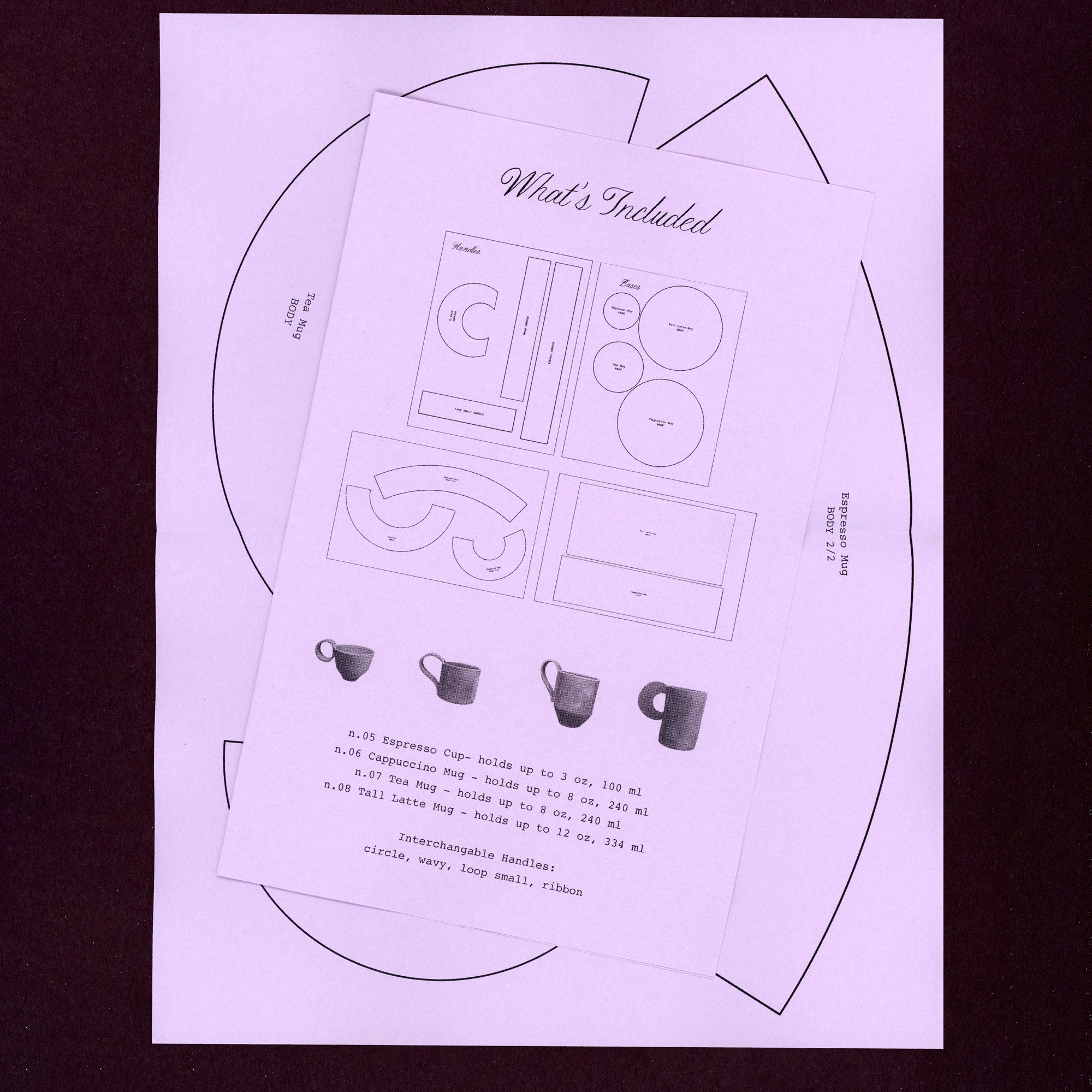 Daily Vessels — Booklet Nº2