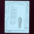 Espiga Bud Vase — Booklet Nº4