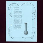 Garza Bud Vase — Booklet Nº4