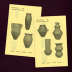 Slab Building Templates Small Vases Bundle | Printed Booklets + PDFs