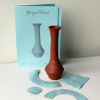 Garza Bud Vase — Booklet Nº4