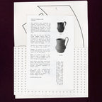 Slab Building Template Jug Vessel Set | Printed Booklet + PDF