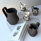 Slab Building Template Jug Vessel Set | Printed Booklet + PDF