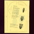 Slab Building Templates Small Vases Bundle | Printed Booklets + PDFs