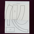 Slab Building Template Jug Vessel Set | Printed Booklet + PDF